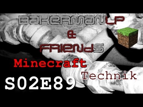 Minecraft Technik Together - S02E89 - Der Vacuum Freezer von Gregtech