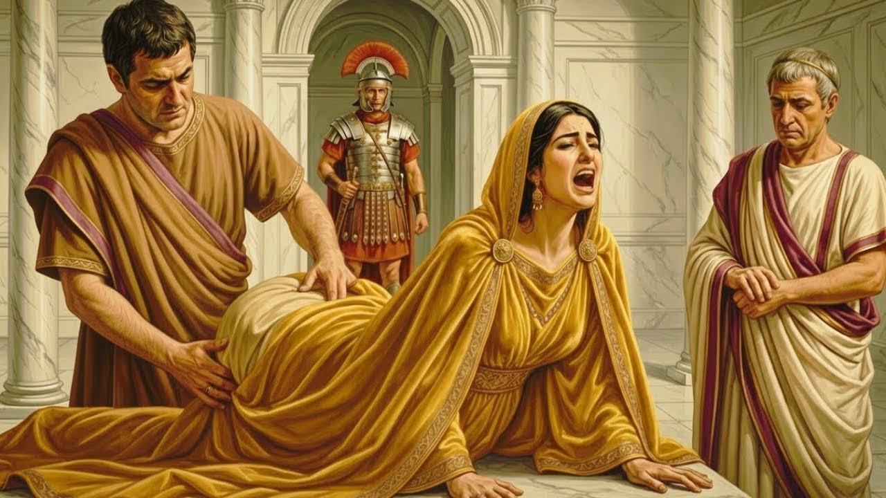 La nuit la plus redoutée des mariées romaines | Un rituel que Rome a voulu effacer