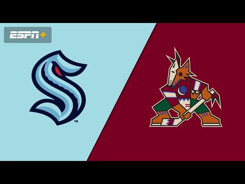 NHL 22 PS4. 2021-2022 REGULAR SEASON 03.22.2022: Seattle KRAKEN VS Arizona COYOTES !