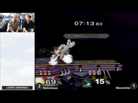 Odyssey 4 Melee | Notorious vs Mooninite | 2/25/17