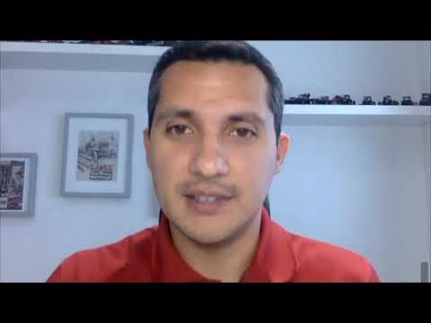 Rodrigo Alandia (Gte. Marketing Lat. CASE IH) - La firma participó de Agroactiva Virtual