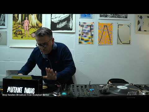 Benji Hanoben [Broadcast from Staalplaat Berlin]  [27.11.21]