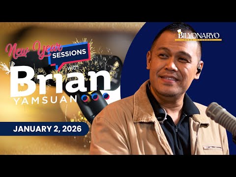 Sessions with Brian Yamsuan | Jay Durias | January 2, 2026