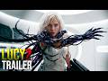 Lucy 2 Reawakening First Trailer 2026 Scarlett Johansson Morgan Freeman Concept Trailer
