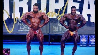 2023 European Pro judging report: Will Regan Grimes beat Nathan De Asha?