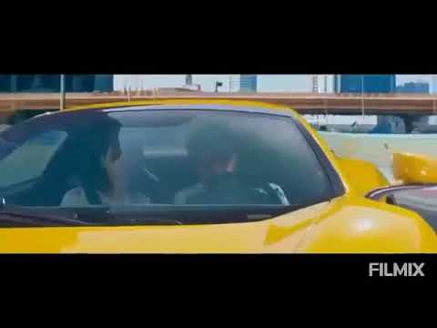 Car Chase in Dubai Road