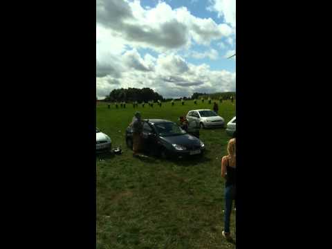 Chronic Free Party 16/08/14 - Riot Police!