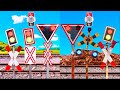 The Railroad Crossing That Rapidly Deteriorates Bahnübergang