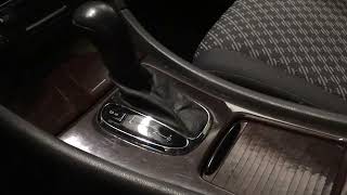 Mercedes W203/S203 automatic transmission 722.6 - How to unlock gear selector.