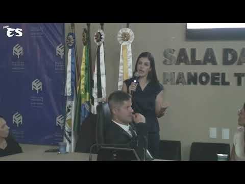 Palestra sobre violência de gênero