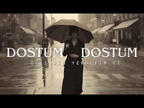 Dostum Dostum (Öyle Bir Yerdeyim ki) | 70s Psychedelic Anatolian Rock Cover #anatolianrock