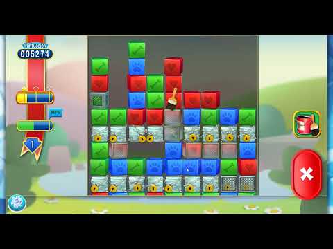 Pet Rescue Saga Nivel 2545 sin booster.-