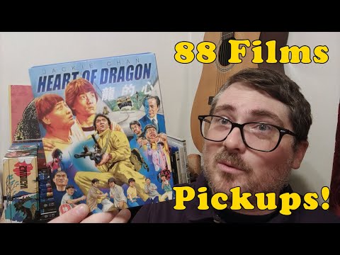 1980s Jackie Chan and Shaw Brothers Classic New Blu-ray Arrivals From 88 Films (Reviews Forthcoming)