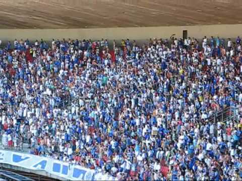 Gols do Cruzeiro sobre o Ituiutaba - 01/03/09