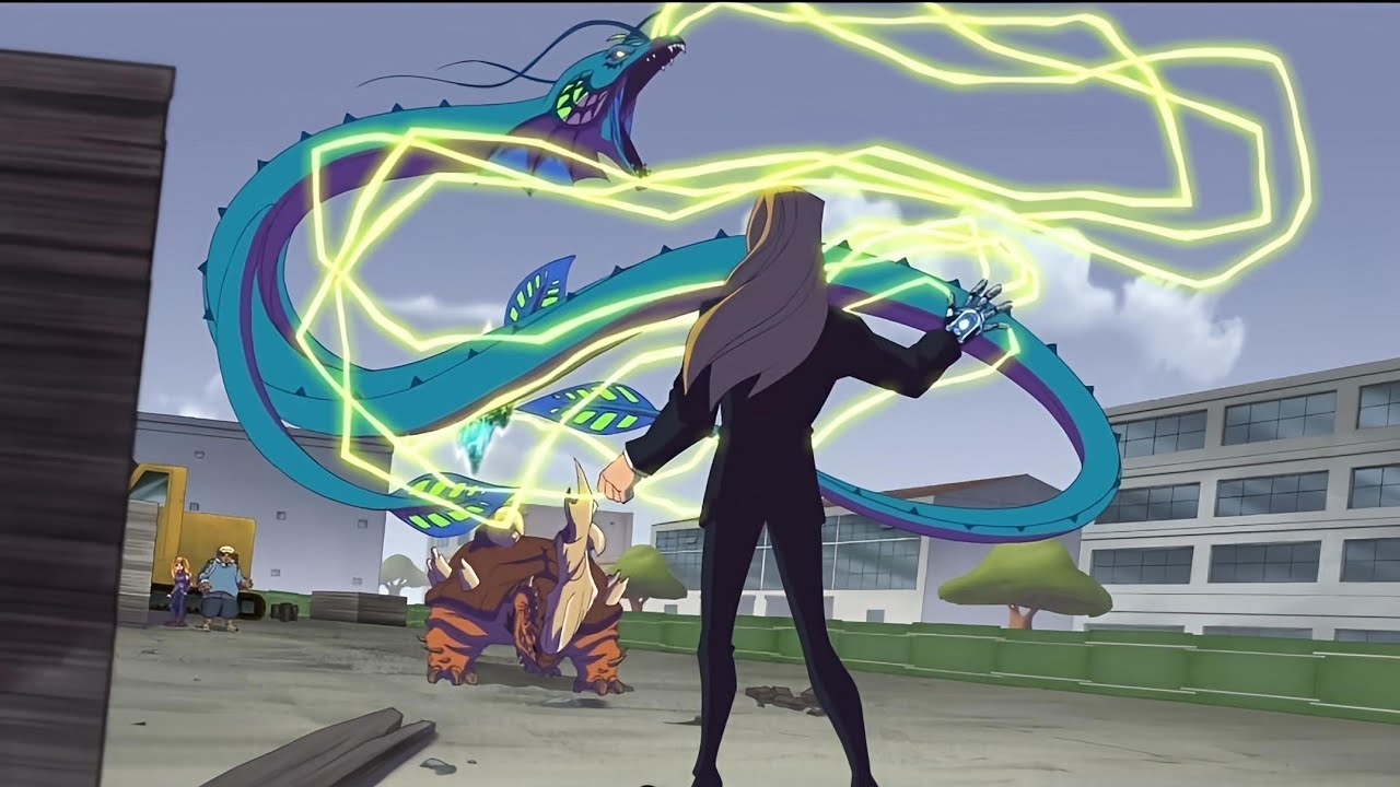 A World Where People Use Gauntlet To Summon Creatures From Their Imaginations To Handle Problems