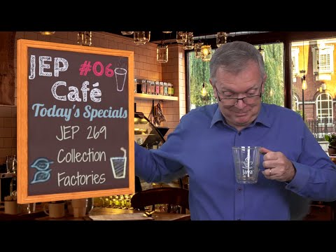 Factory Methods for Collections - JEP Café #6