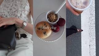 vlog | 毎日を楽しむ社会人の日常🪻iherb購入品・vlog編集ルーティン・自炊と朝ごはん