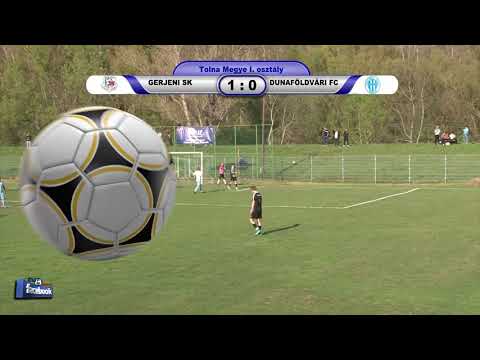 GERJENI SK - DUNAFÖLDVÁRI FC  7 - 0 (1 - 0)