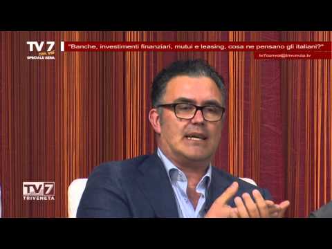 Tv7 con Voi sera del 31/03/2015 - Banche, investimenti finanziari, mutui e leasing (3 di 6)