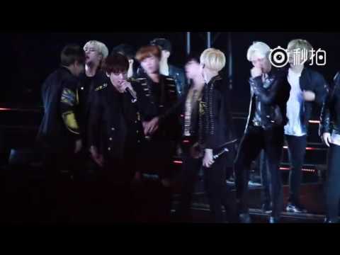 [160723] BTS concert in Beijing - No more dream