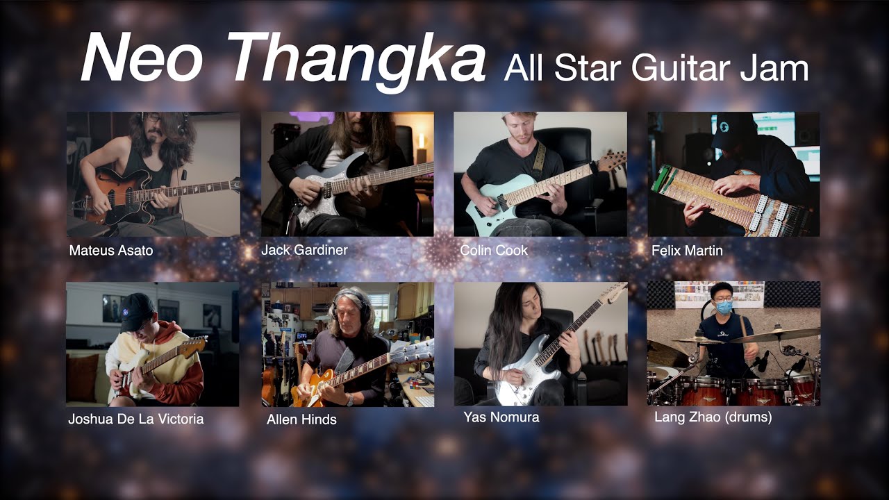 Neo Thangka Jam (Mateus Asato/Jack Gardiner/Colin Cook/Felix Martin/Josh De La Victoria/Allen Hinds) - YouTube