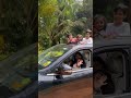Sunroof Car With Kids