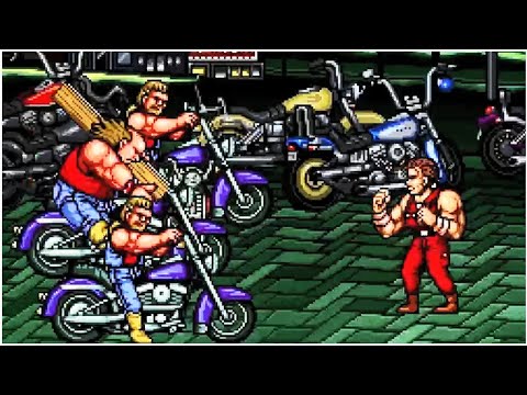 The Combatribes - Al Bosses (Arcade)