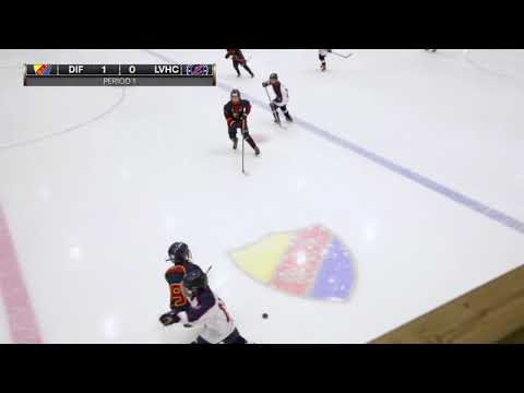 Match mot Lidingö Vikings HC, DIF Hockey Team 06