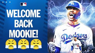 [分享] 今日 Mookie Betts 回歸首戰即開轟