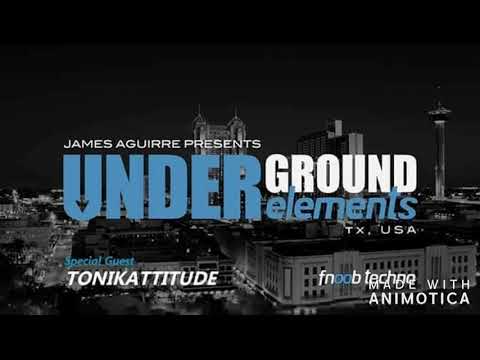 Tonikattitude- Underground Elements (Mix Fnoob Radio UK)