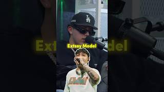 Así se inspiró Alonso Ortiz en su nuevo éxito “Extssy Model” #shortsfeed #cine #podcast