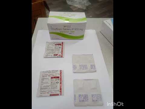 Carnotol 500 mg( Disulfiram ) tablets, For Personal, As Directed