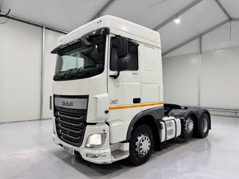 MX65 FJV - DAF XF106 460 6x2 Midlift Tractor Unit | Law Truck Centre UK
