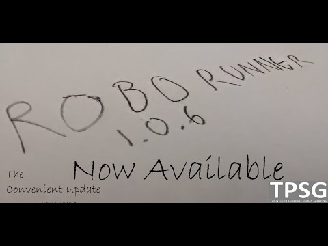 TPSG: ROBO RUNNER