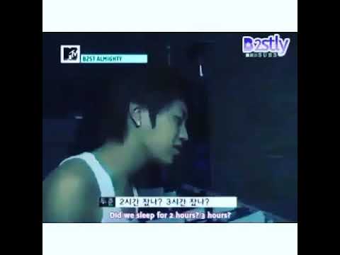 Our Leader Yoon Doo Joon Is Really Good Care Of The Members Show B2ST Almighty