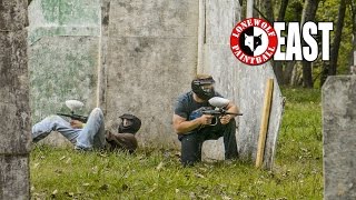 Woodsball Private Games Lone Wolf Paintball East Field Mount Clemens Michigan