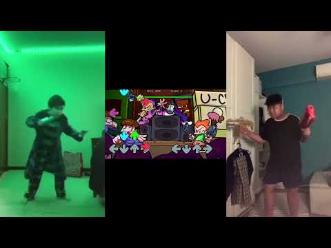 FNF Unloaded In Real Life (FNF IRL)