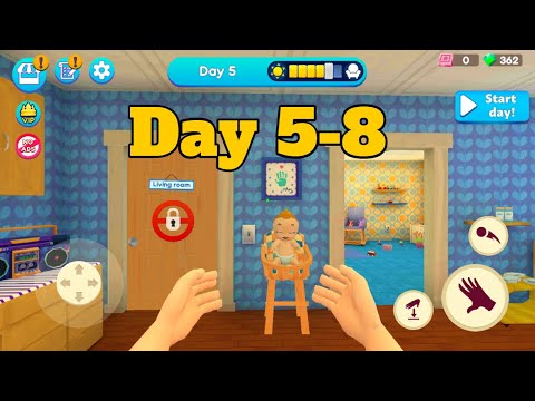 Mother Simulator: Happy Virtual Family Life 2020 - Day  5 - 8 Gameplay Walkthrough