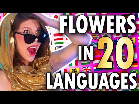 FLOWERS - Miley Cyrus - 1 GIRL 20 LANGUAGES (Multilanguage Cover)
