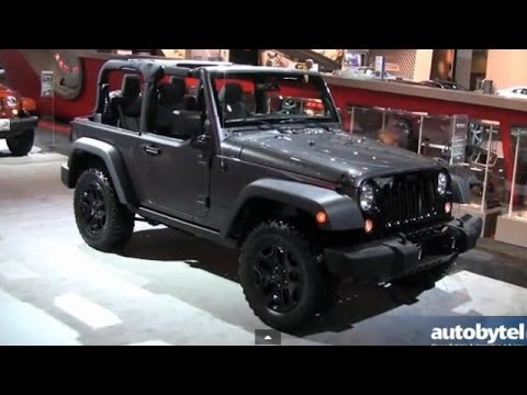 2014 Jeep Willys Wheeler Debut Video