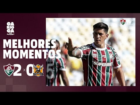 FLUMINENSE 2 X 0 NOVA IGUAÇU | 10ª RODADA CAMPEONATO CARIOCA 2025 | MELHORES MOMENTOS
