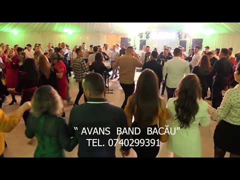 🔴 Avans Band Bacău 2024🔴  Colaj hore - Formație nuntă Bacău, Iași, Roman, Focșani, Piatra Neamț