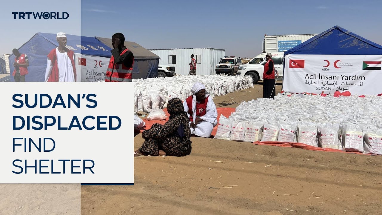 Thousands flee Al Fasher as war reaches northern Sudan