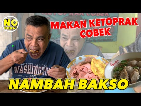 KULIDEL - MAKAN KETOPRAK COBEK NAMBAH BAKSO