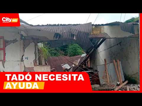 Tadó pide ayuda: el municipio más golpeado busca apoyo para recuperarse | CityTv | ArribaBogotá