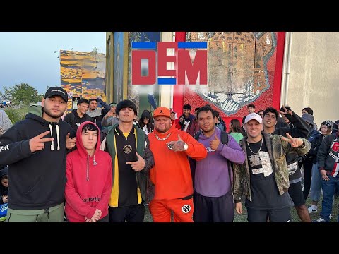 DRAZER EAKO FRAN vs DARCH SULIN ARGUS - Octavos - DEM TRIPLICE Paraguay