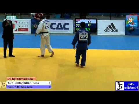 Peter Scharinger (AUT) - Won-Jung Kim (KOR) [-73kg]
