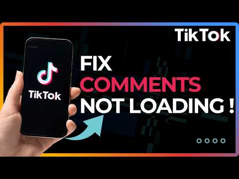 Tiktok Comments Not Loading