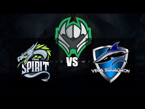 VEGA SQUADRON VS TEAM SPIRIT GAME 1| Overpower Cup | BO3