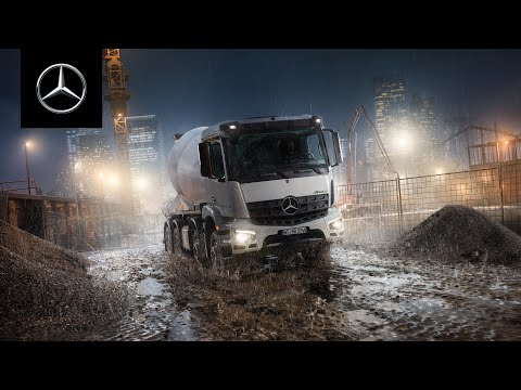 The Arocs: Built for the construction site | Mercedes-Benz Trucks
